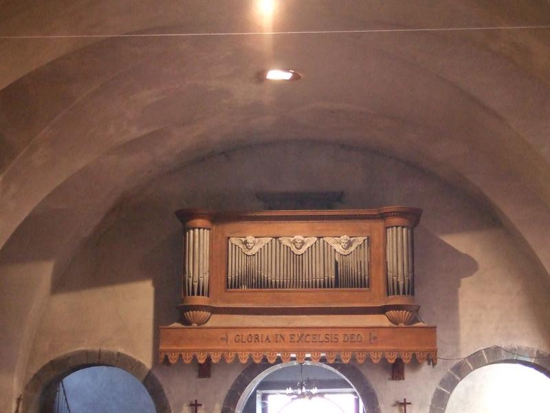 orgue à cylindres - © Ministère de la Culture (France), Conservation des antiquités et objets d'art du Puy-de-Dôme – Tous droits réservés