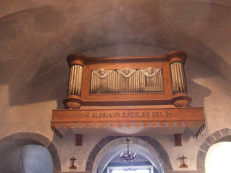 orgue à cylindres - © Ministère de la Culture (France), Conservation des antiquités et objets d'art du Puy-de-Dôme – Tous droits réservés