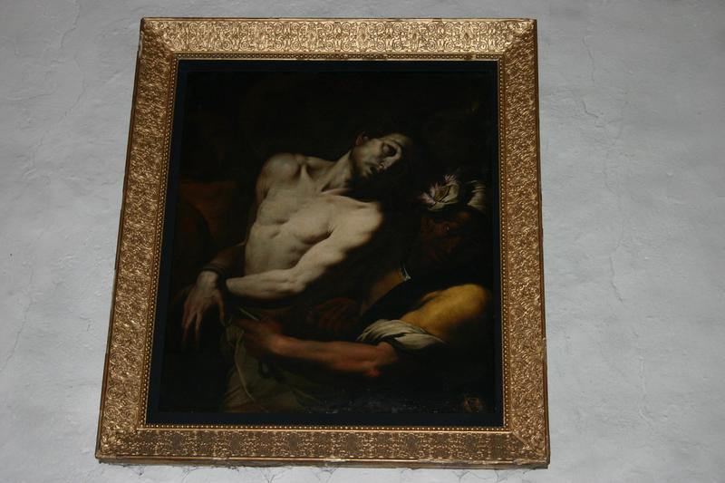 tableau : Dérision du Christ (la), vue générale