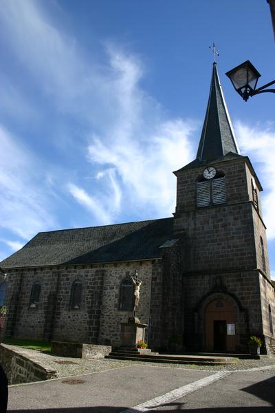 vue générale, façade Nord