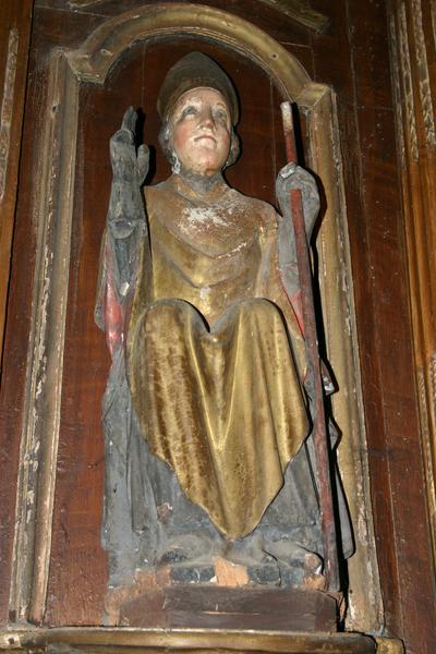 statue : saint Austremoine, vue générale