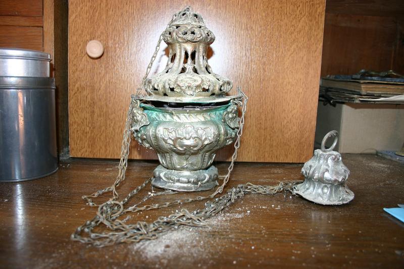 encensoir - © Ministère de la Culture (France), Conservation des antiquités et objets d'art du Puy-de-Dôme – Tous droits réservés
