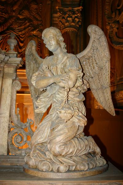 maître-autel, détail d'un ange