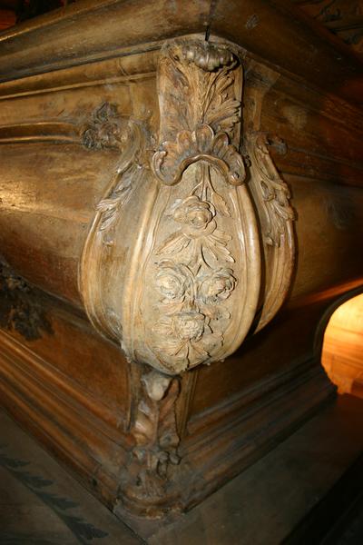 maître-autel, détail de l'autel