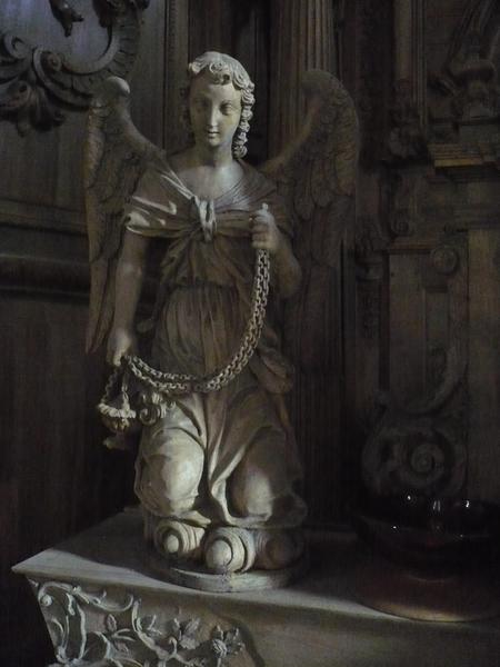maître-autel, détail d'un ange