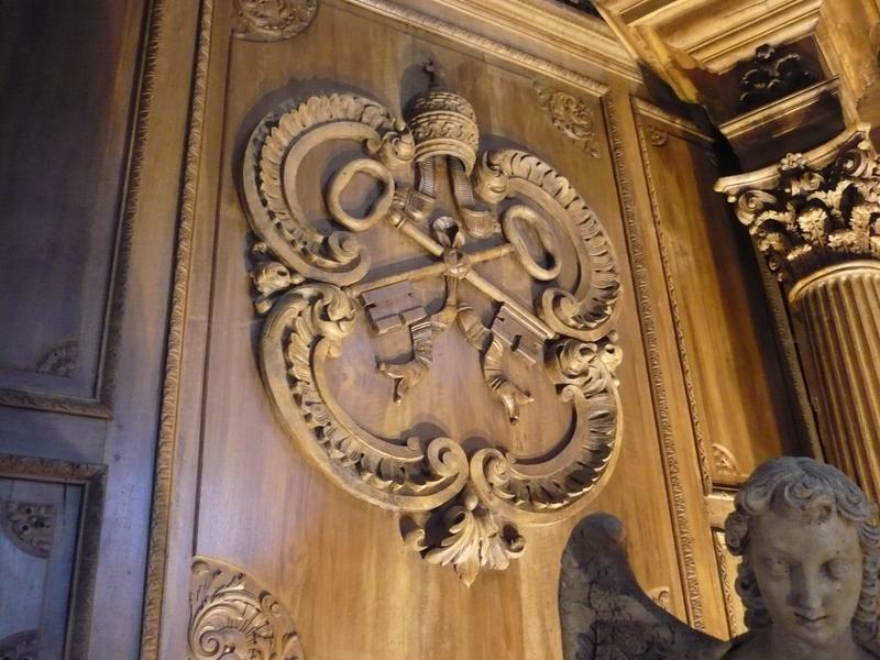 lambris de revêtement, détail