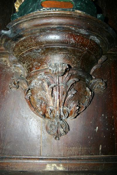 lambris de revêtement, détail