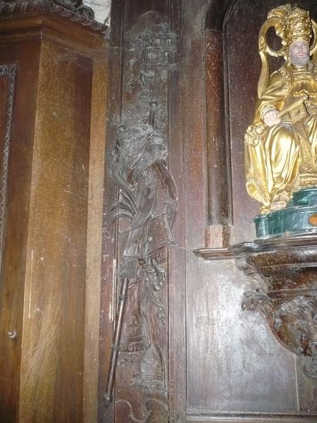 lambris de revêtement, détail
