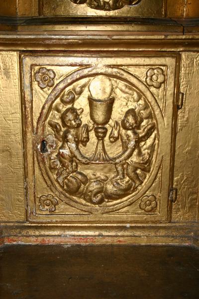 tabernacle, détail