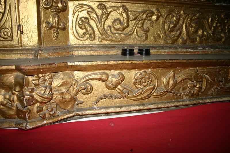 tabernacle, détail