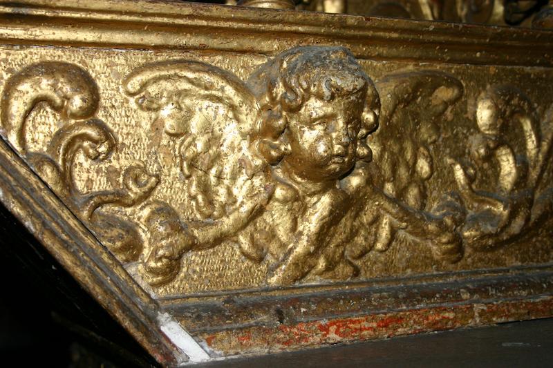 tabernacle, détail