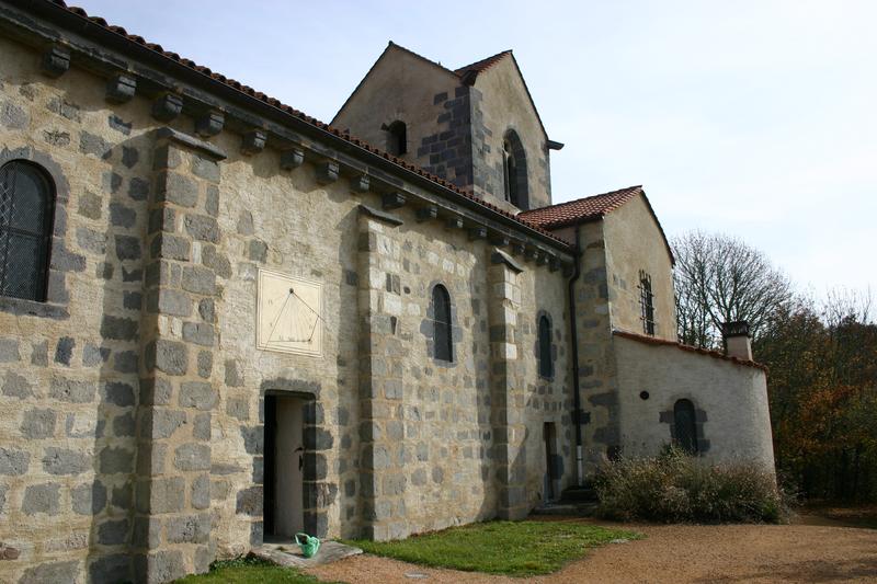 vue partielle, façade Sud