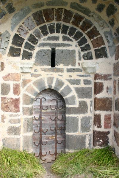 porte d'accès Sud, vue générale