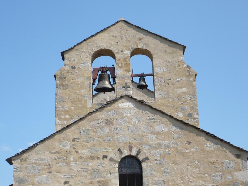 vue générale du clocher