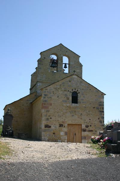 vue générale, façade occidentale