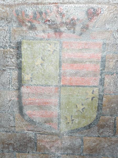 châsse, détail