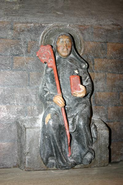 châsse, détail