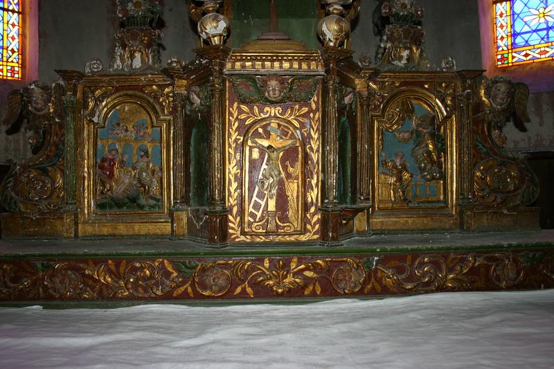 maître-autel, tabernacle, vue générale