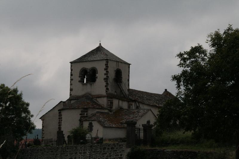 église Saint-Mary de Collaminev  : vue générale du chevet