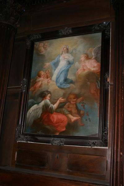 retable, tableau : Assomption (l'), vue générale