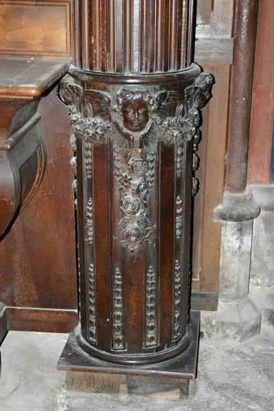 retable, détail