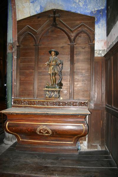 statue : saint Verny