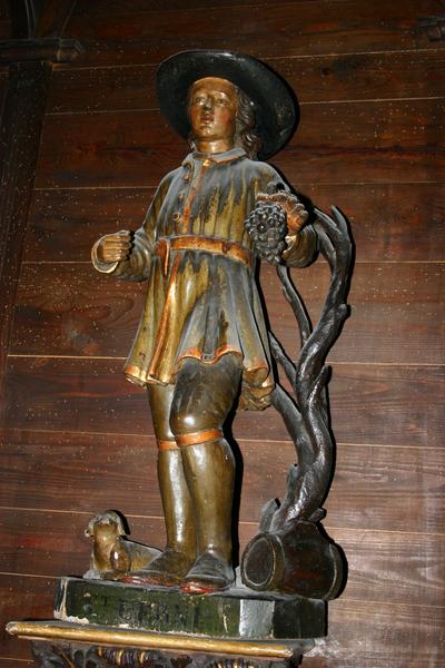 statue : saint Verny