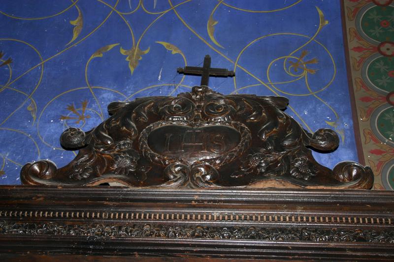 retable, détail