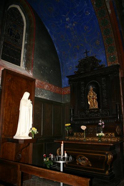 retable, vue générale