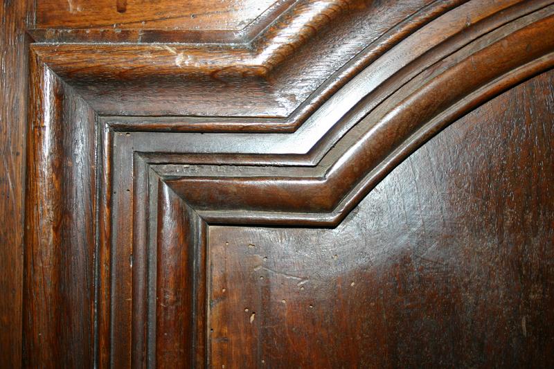 stalles, détail