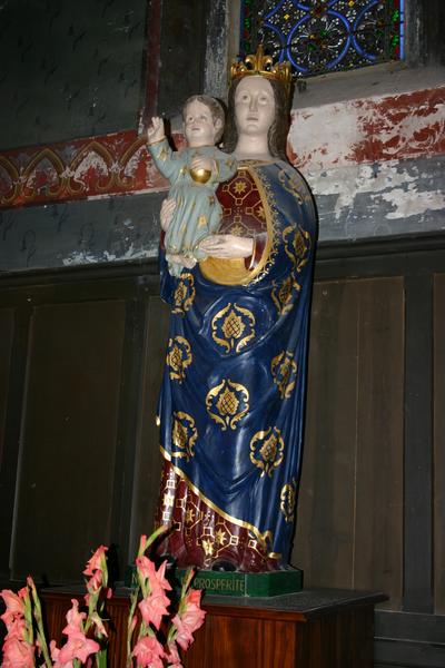 statue : Vierge à l'Enfant dite Notre-Dame-de-Prospérité