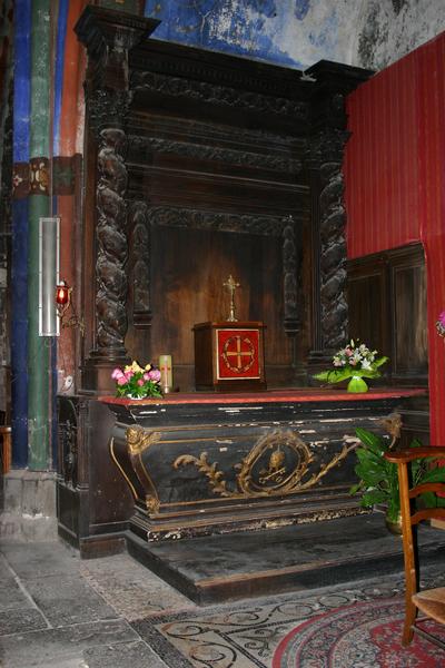 retable, vue générale