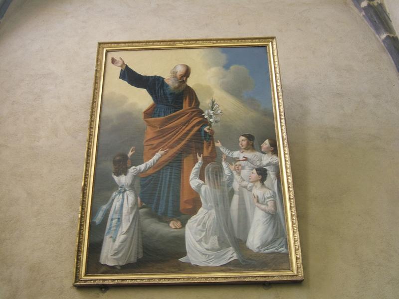 tableau : saint Joseph, vue générale