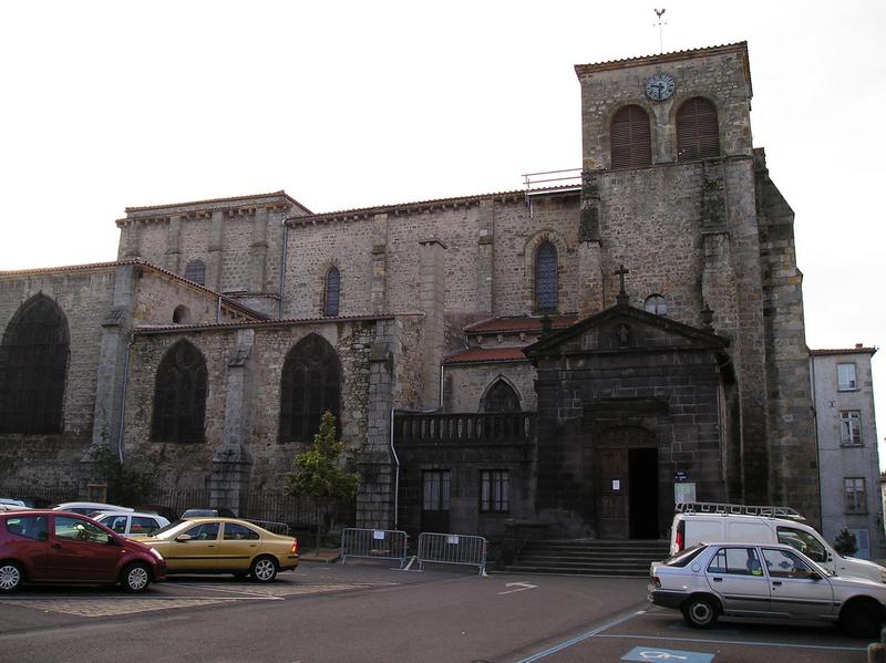 façade Nord, vue générale