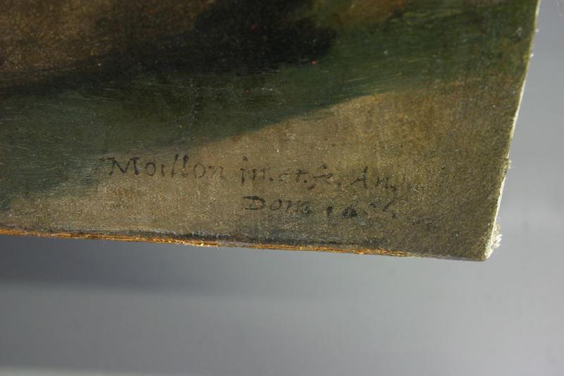 tableau : Déploration du Christ, détail - © Ministère de la Culture (France), Conservation des antiquités et objets d'art du Puy-de-Dôme – Tous droits réservés