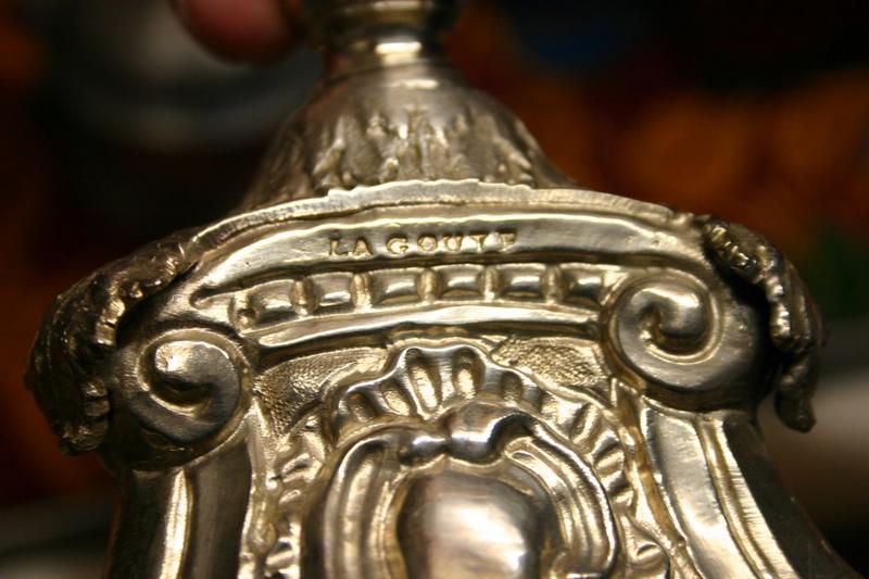 chandelier, détail - © Ministère de la Culture (France), Conservation des antiquités et objets d'art du Puy-de-Dôme – Tous droits réservés