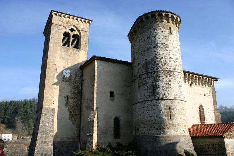 Église Saint-Blaise : ensemble sud-ouest, vue générale