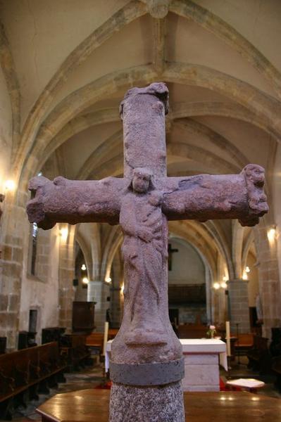 croix de chemin, vue générale