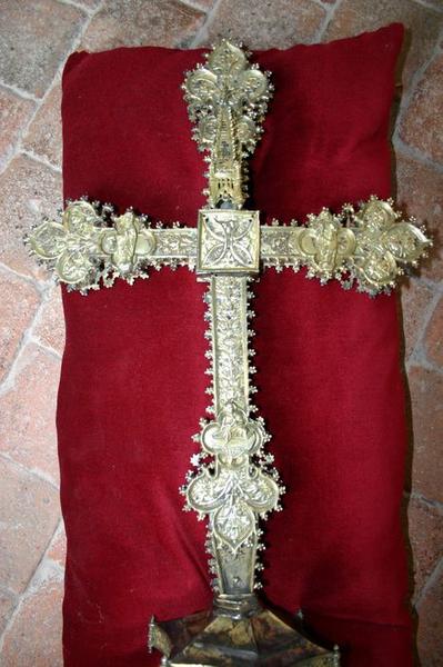 croix de procession, vue générale