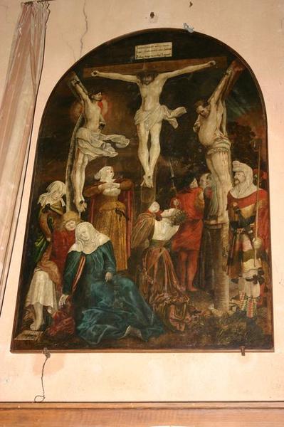 tableau : Crucifixion (la), vue générale