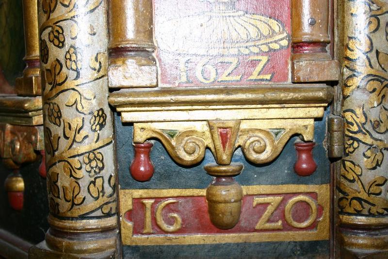 tabernacle, détail