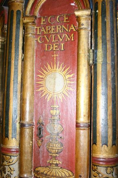 tabernacle, détail