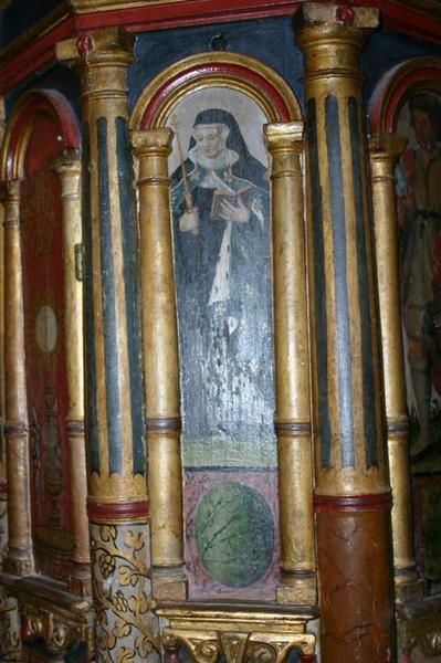 tabernacle, détail