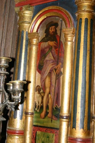 tabernacle, détail