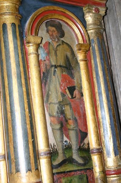 tabernacle, détail