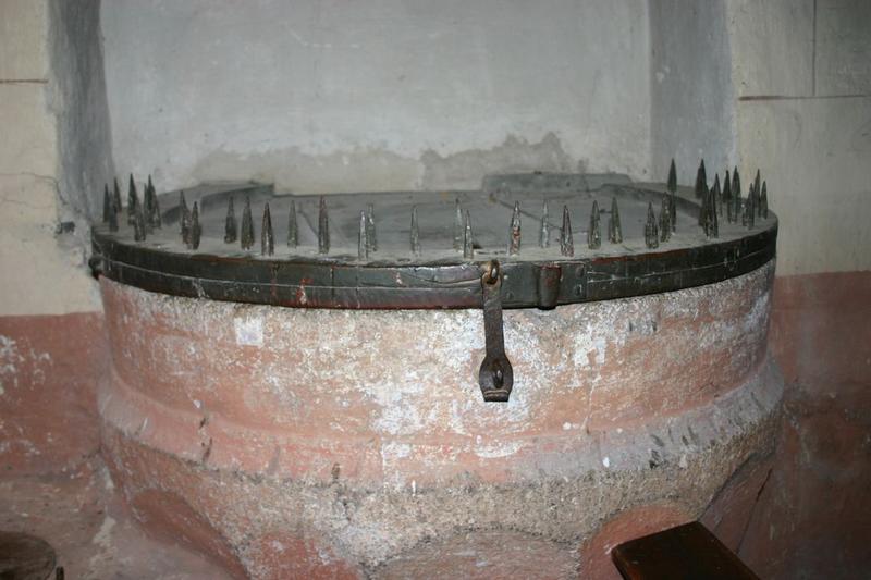 cuve baptismale