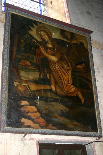 tableau : sainte Madeleine, vue générale - © Ministère de la Culture (France), Conservation des antiquités et objets d'art du Puy-de-Dôme – Tous droits réservés