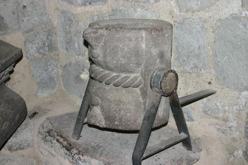 instrument de mesure (étalon, mesure de capacité), vue générale