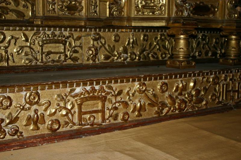 tabernacle du maître-autel, détail