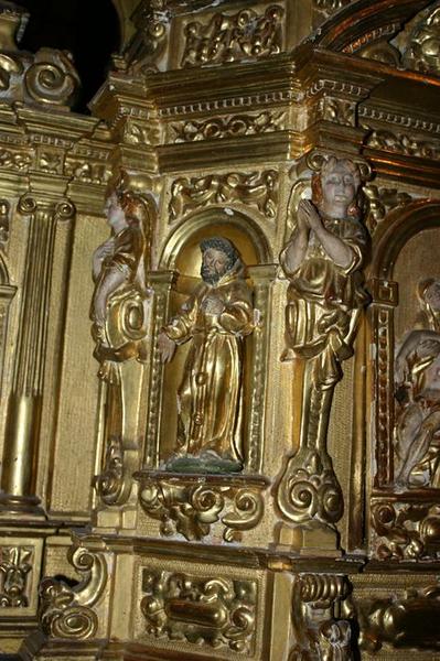 tabernacle du maître-autel, détail